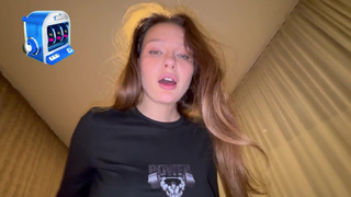 У меня ещё не было анала.. Так что попку пальцем разомни сначала