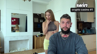 Да посмотри же ты направо! Там у твоей любимой член друга в анале