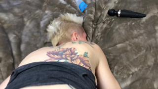 Домашний анал со зрелой шлюхой в колготках, давно я так не трахал в жопу!