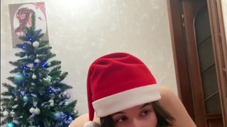 Новогодний анальный секс с Тарой Саммерс, с членом в жопе празднуется лучше